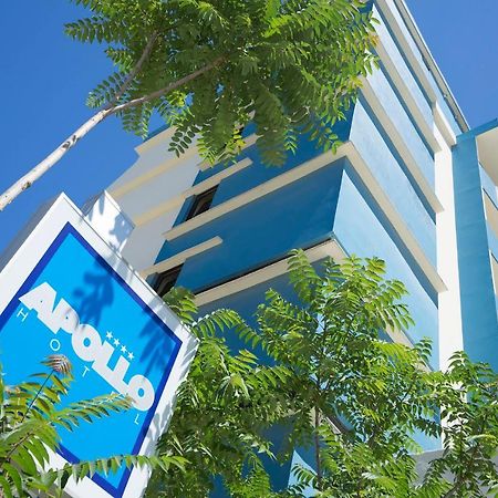 Hotel Apollo Riccione Esterno foto
