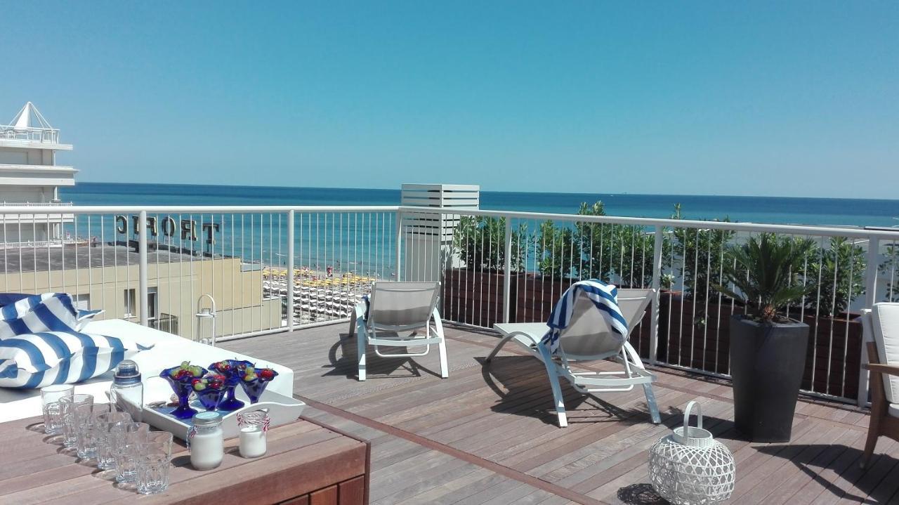 Hotel Apollo Riccione Esterno foto