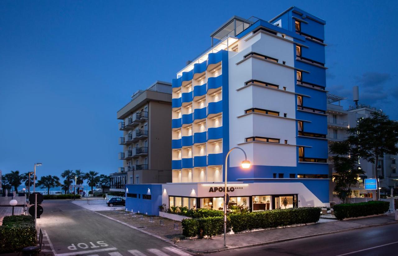 Hotel Apollo Riccione Esterno foto