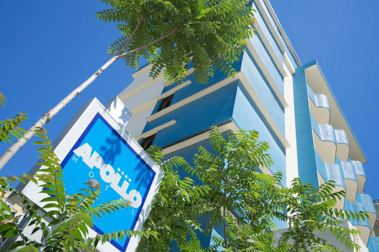 Hotel Apollo Riccione Esterno foto