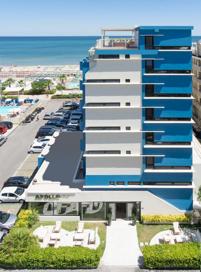 Hotel Apollo Riccione Esterno foto