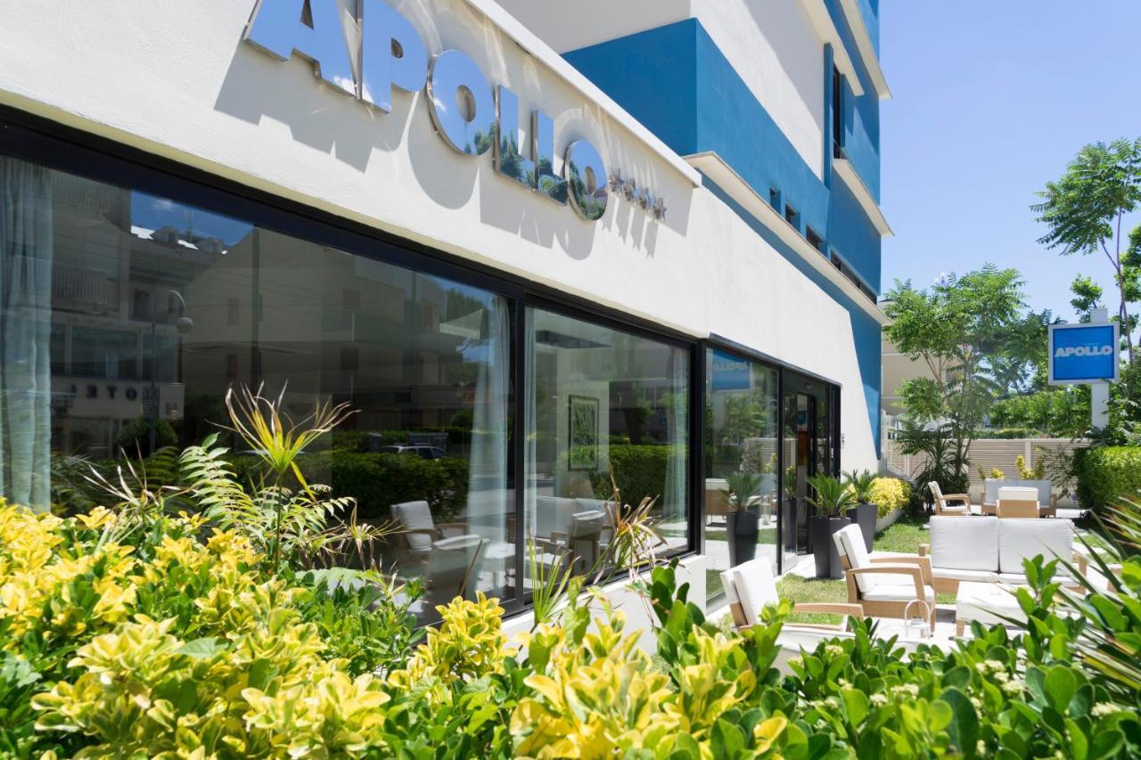 Hotel Apollo Riccione Esterno foto