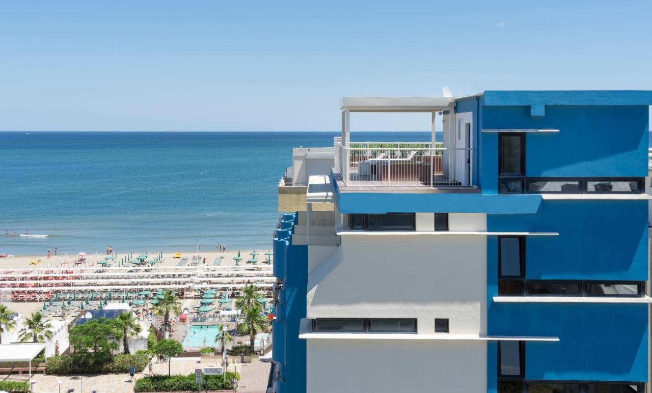Hotel Apollo Riccione Esterno foto