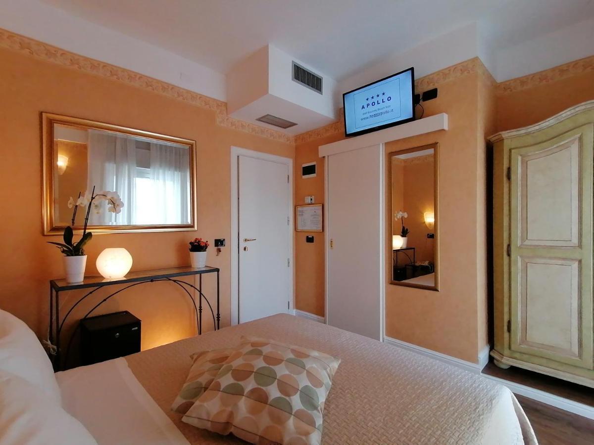 Hotel Apollo Riccione Esterno foto